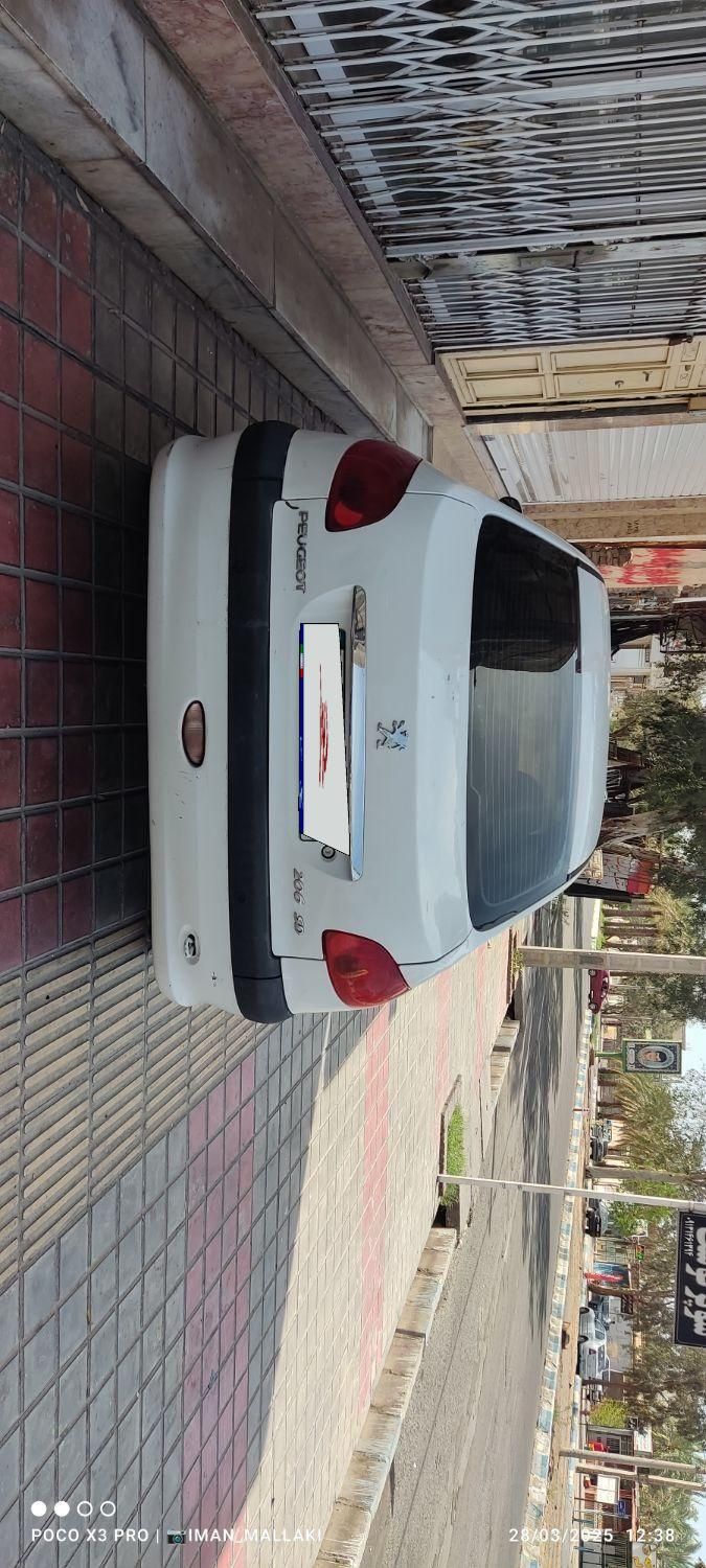 پژو 206 SD v8 - 1396