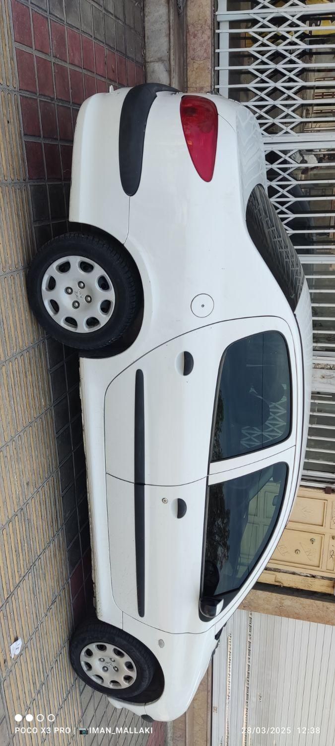 پژو 206 SD v8 - 1396