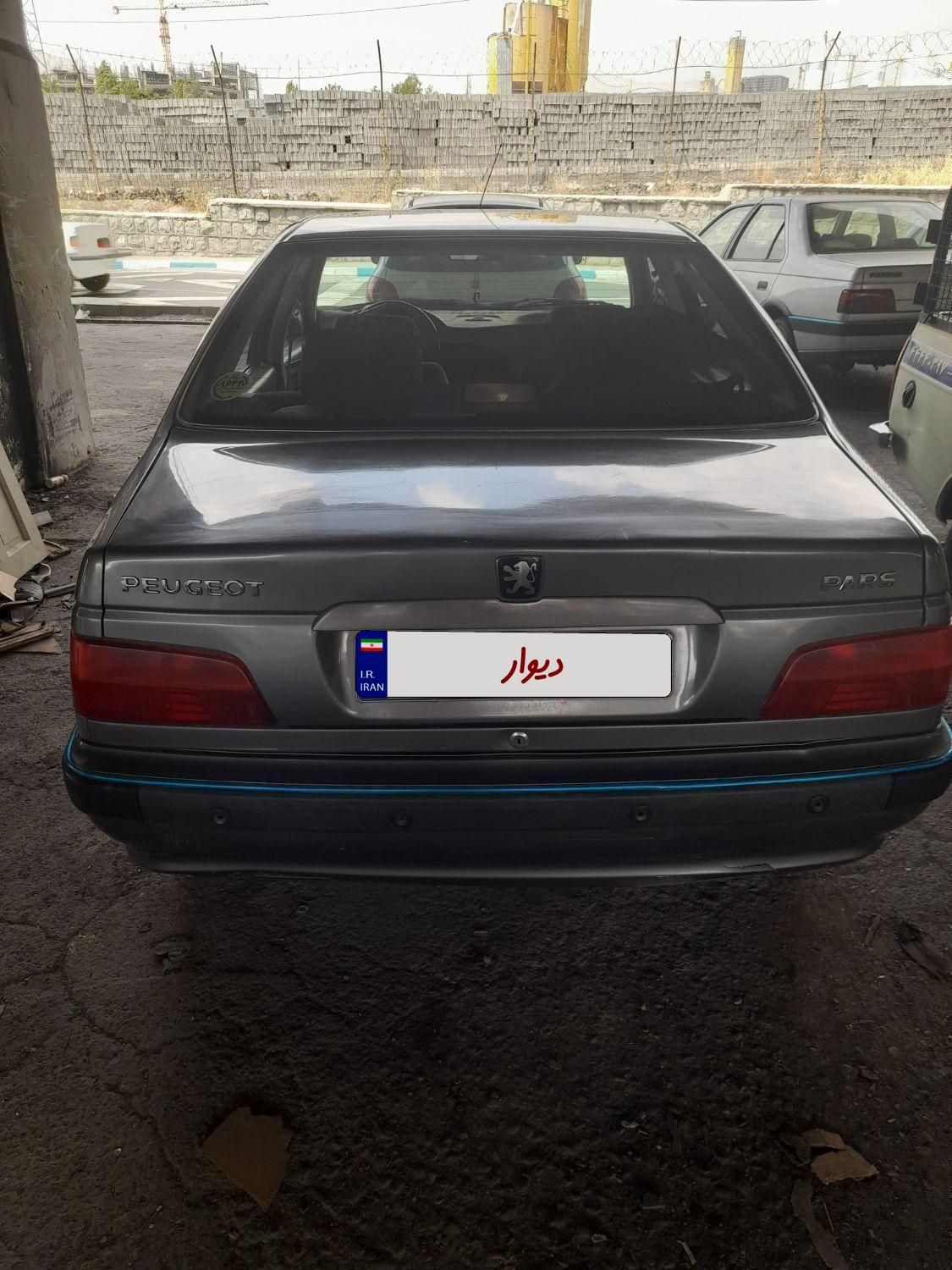 پژو پارس ELX-XU7P سفارشی - 1393