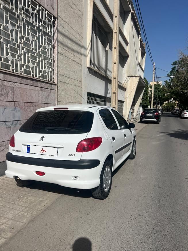 پژو 206 تیپ 2 - 1399