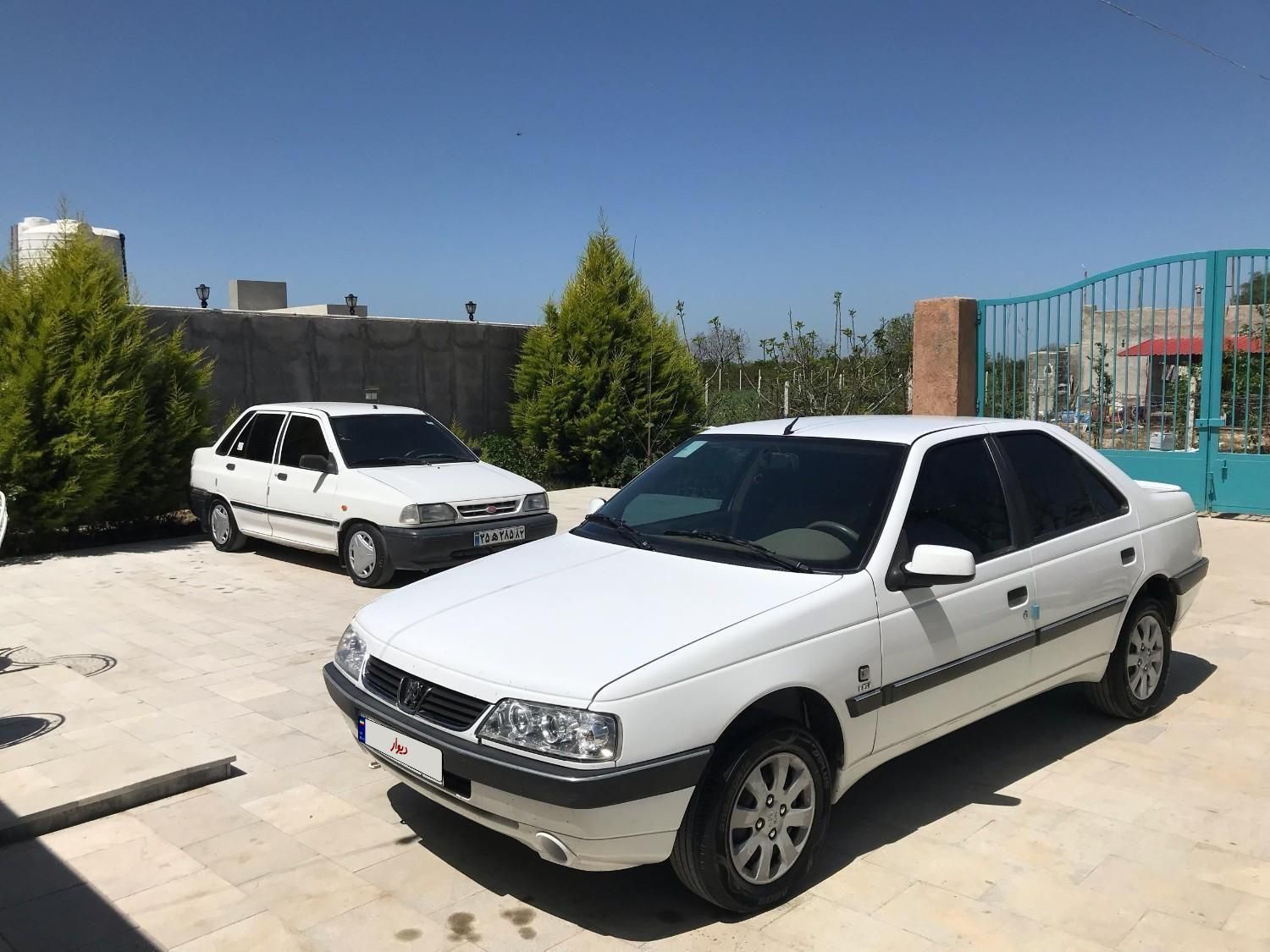 پژو 405 SLX بنزینی TU5 - 1396