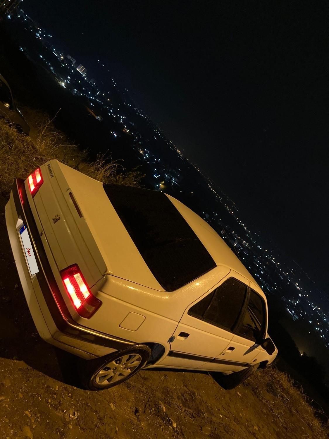 پژو 405 SLX بنزینی TU5 - 1396
