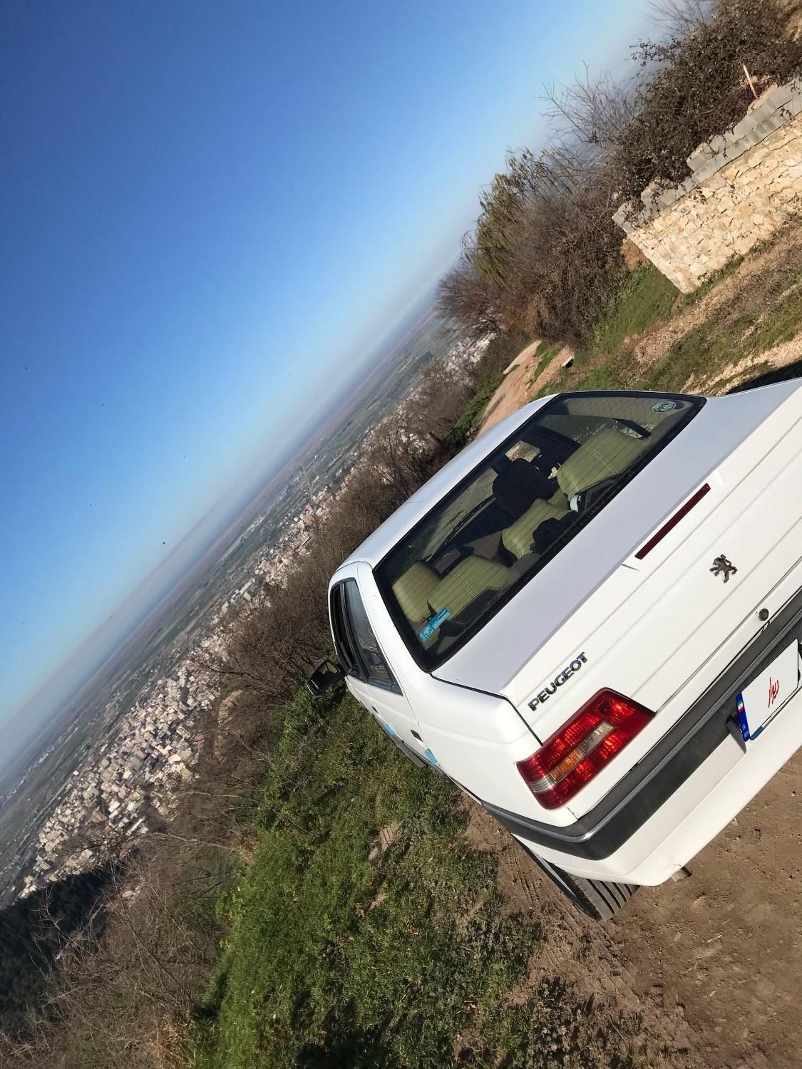 پژو 405 SLX بنزینی TU5 - 1396