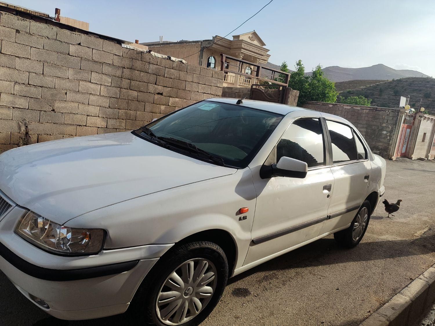 سمند LX XU7 - 1394