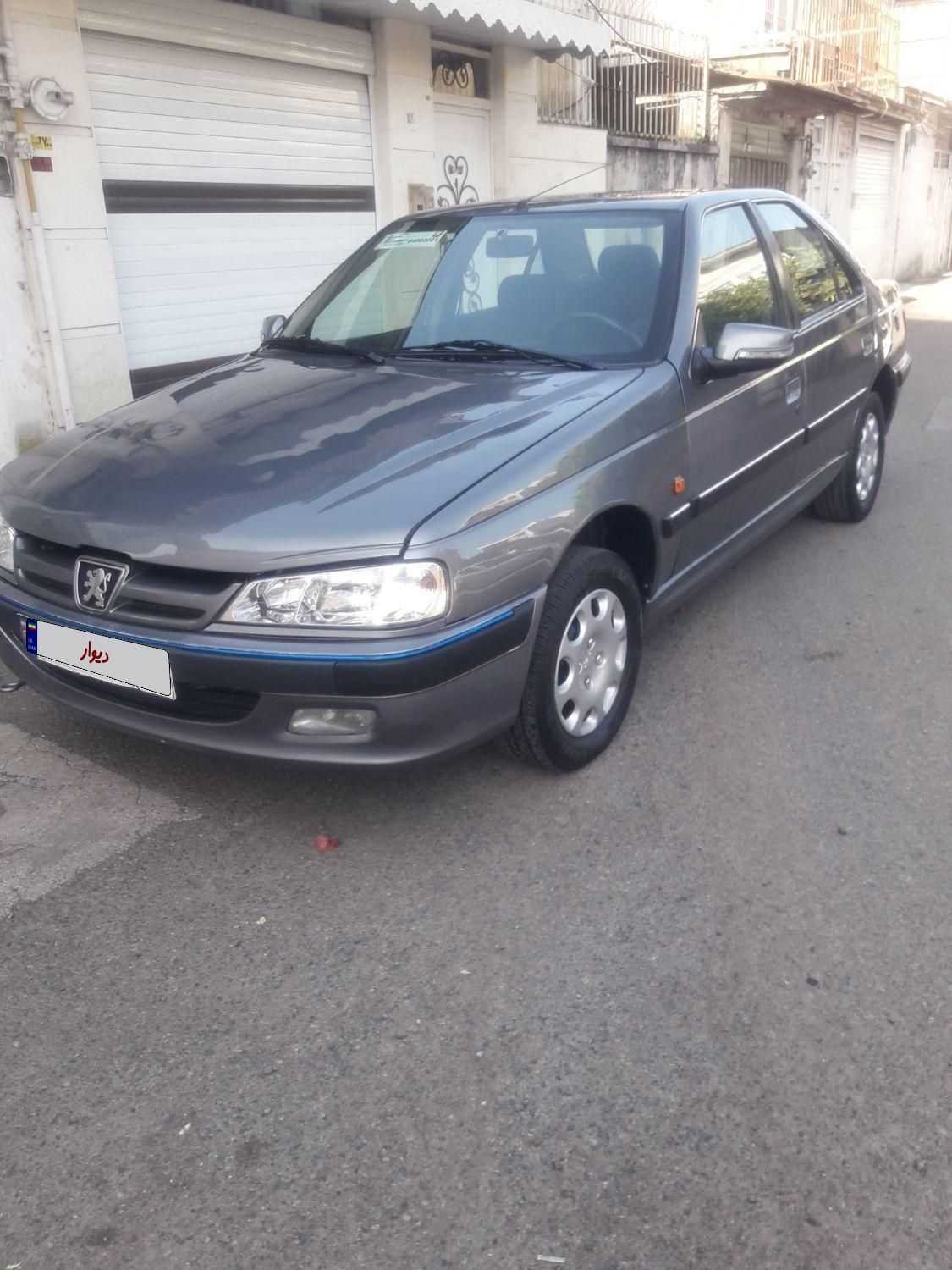 پژو پارس XU7ساده - 1383