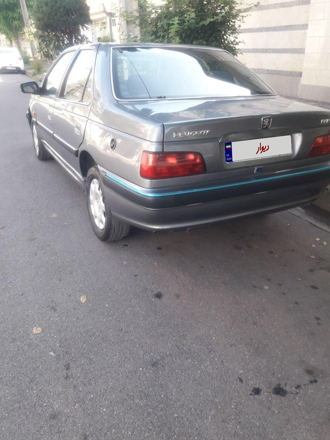 پژو پارس XU7ساده - 1383
