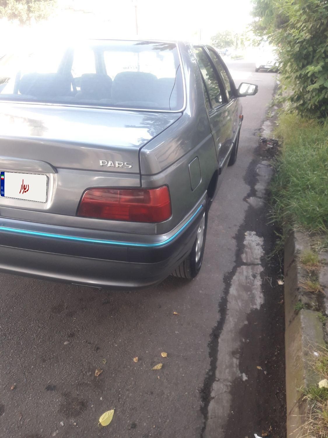 پژو پارس XU7ساده - 1383