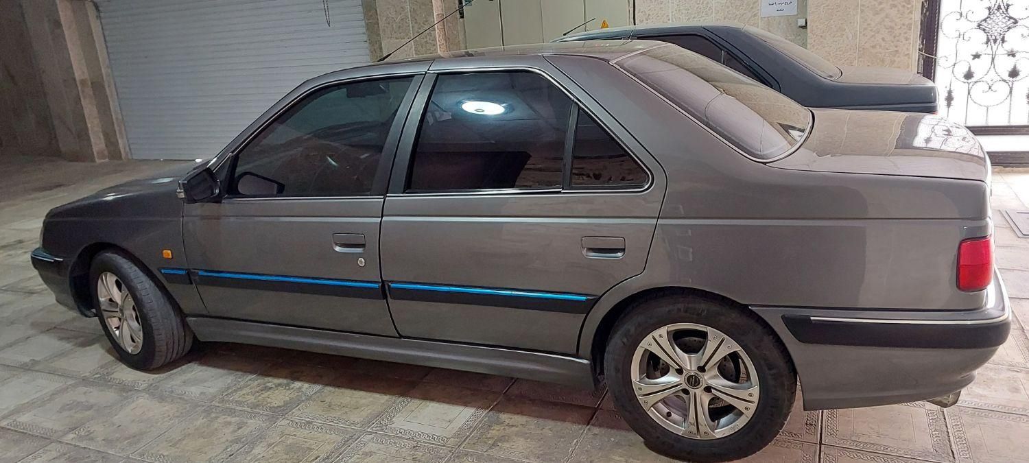 پژو پارس XU7ساده - 1386