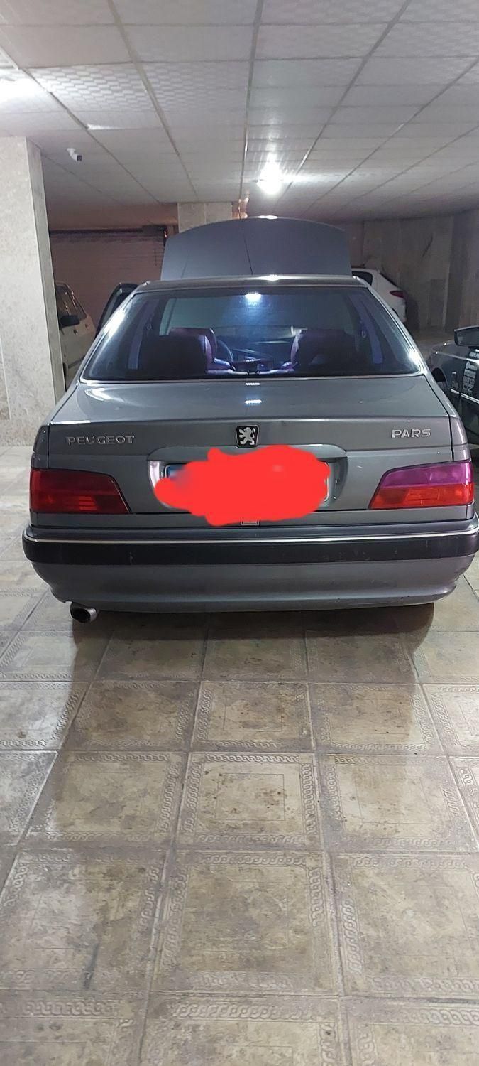 پژو پارس XU7ساده - 1386