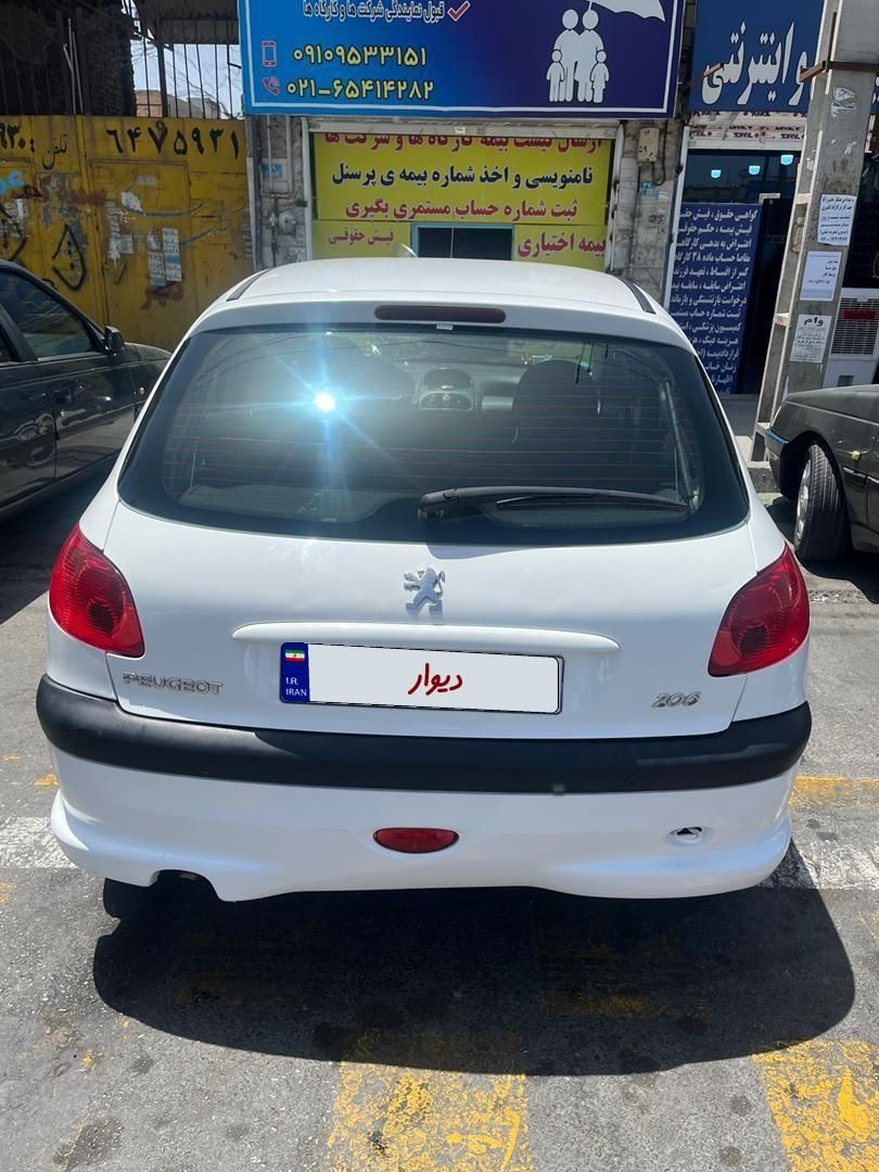 پژو 206 تیپ 5 - 1395