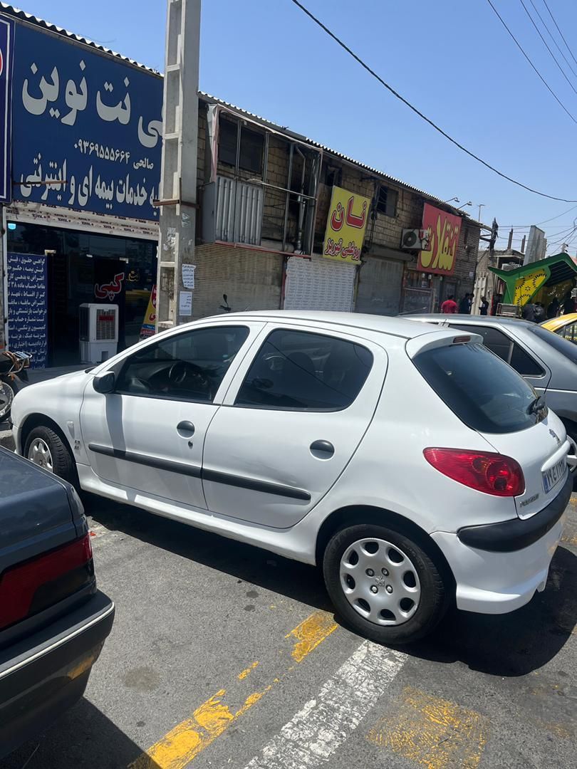 پژو 206 تیپ 5 - 1395