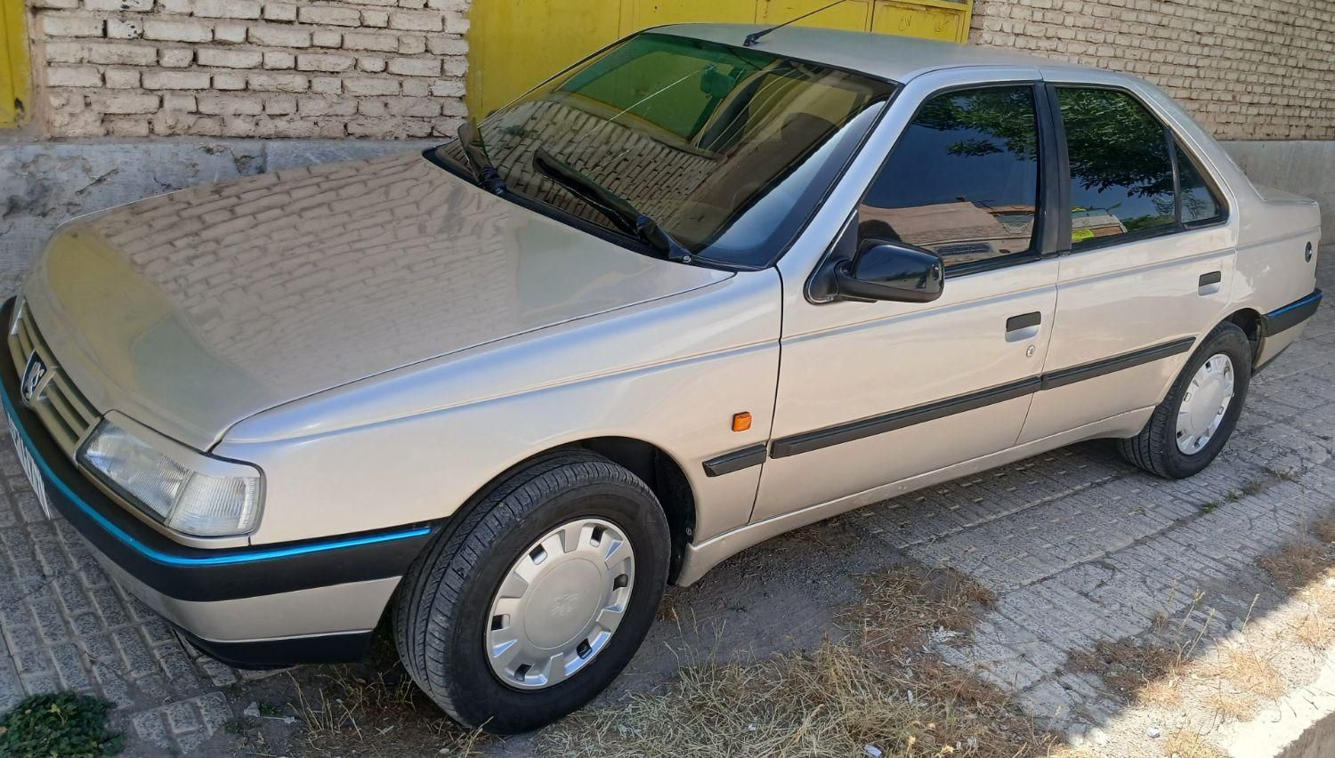 پژو 405 GLX - دوگانه سوز - 1384