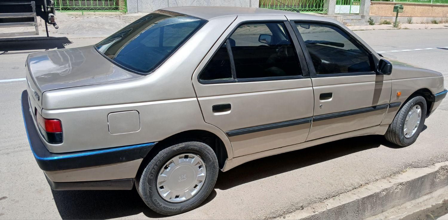 پژو 405 GLX - دوگانه سوز - 1384