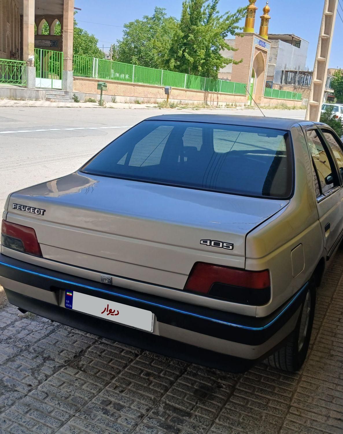 پژو 405 GLX - دوگانه سوز - 1384