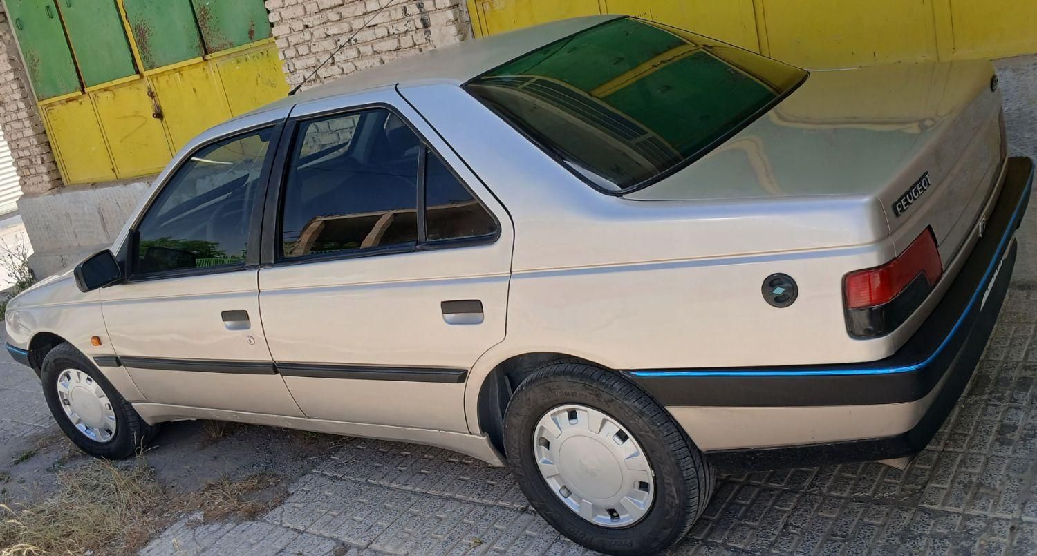 پژو 405 GLX - دوگانه سوز - 1384