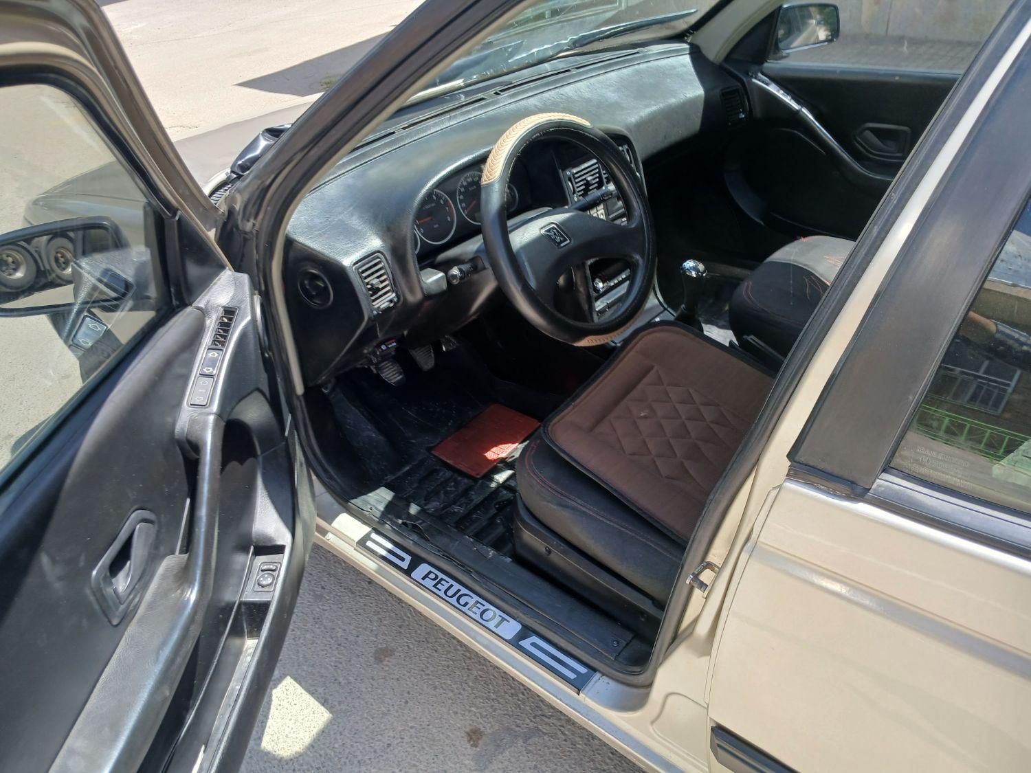 پژو 405 GLX - دوگانه سوز - 1384