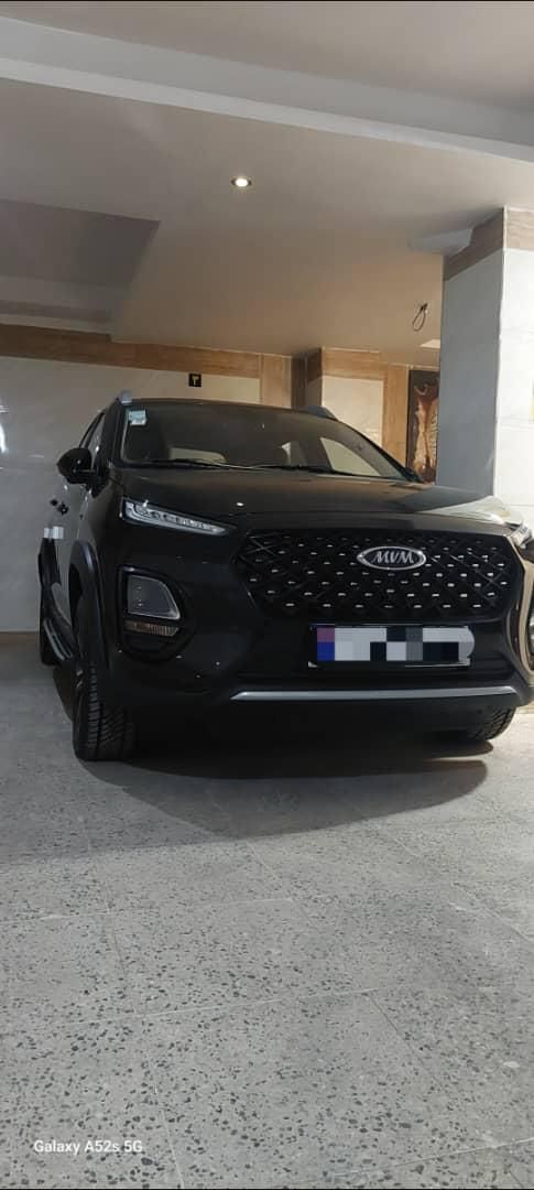 ام وی ام X22 دنده ای اسپرت لاکچری - 2024