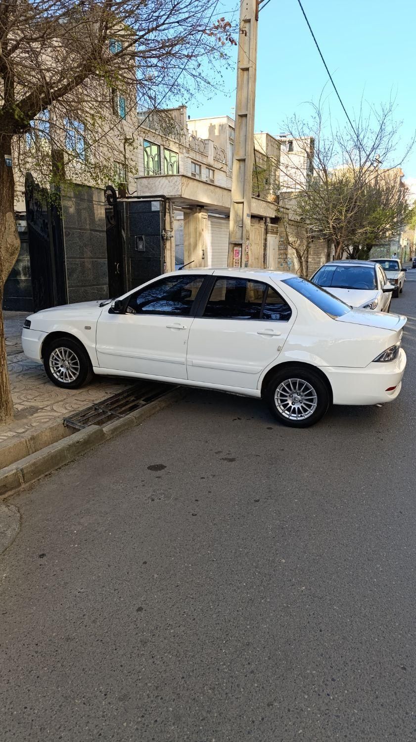 سمند سورن پلاس EF7 بنزینی - 1402