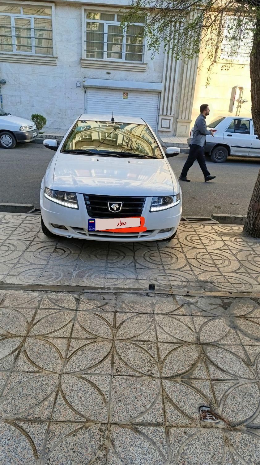 سمند سورن پلاس EF7 بنزینی - 1402