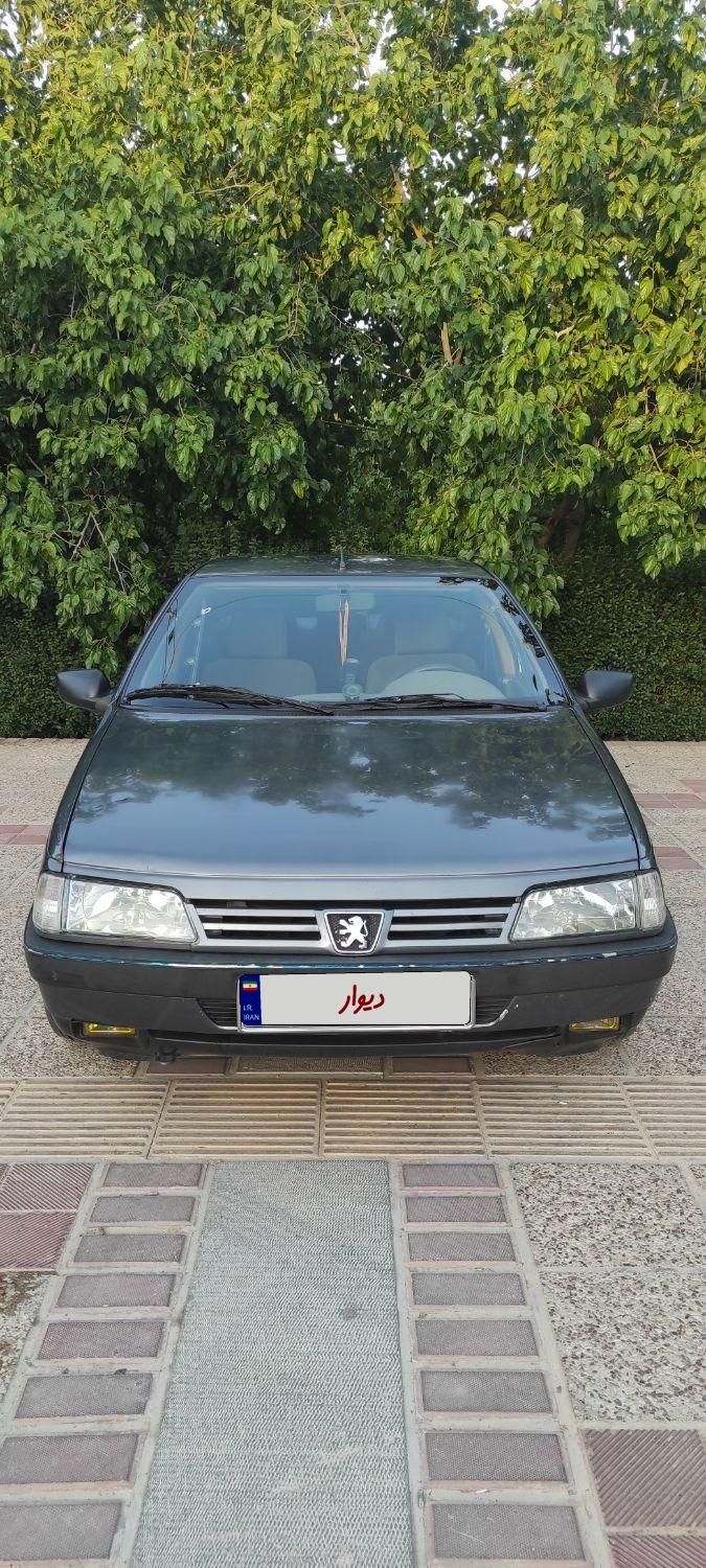 پژو 405 GLX - دوگانه سوز - 1396