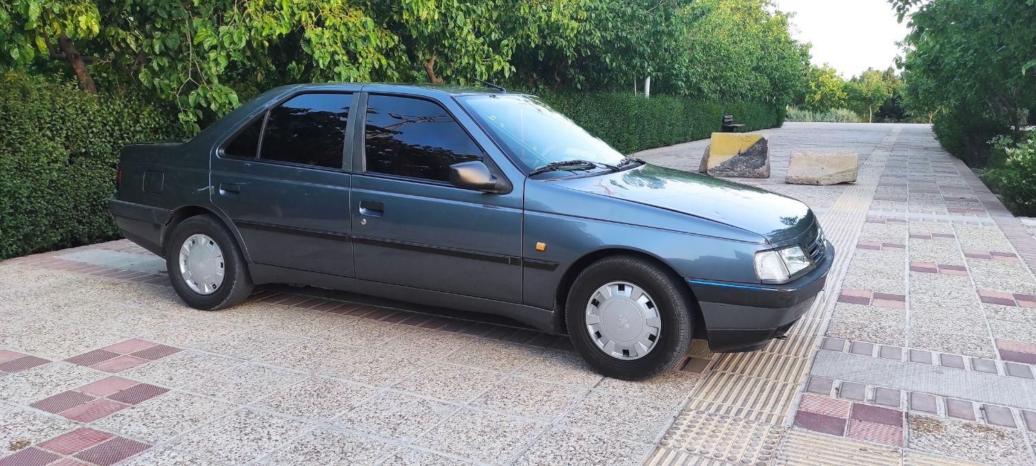 پژو 405 GLX - دوگانه سوز - 1396