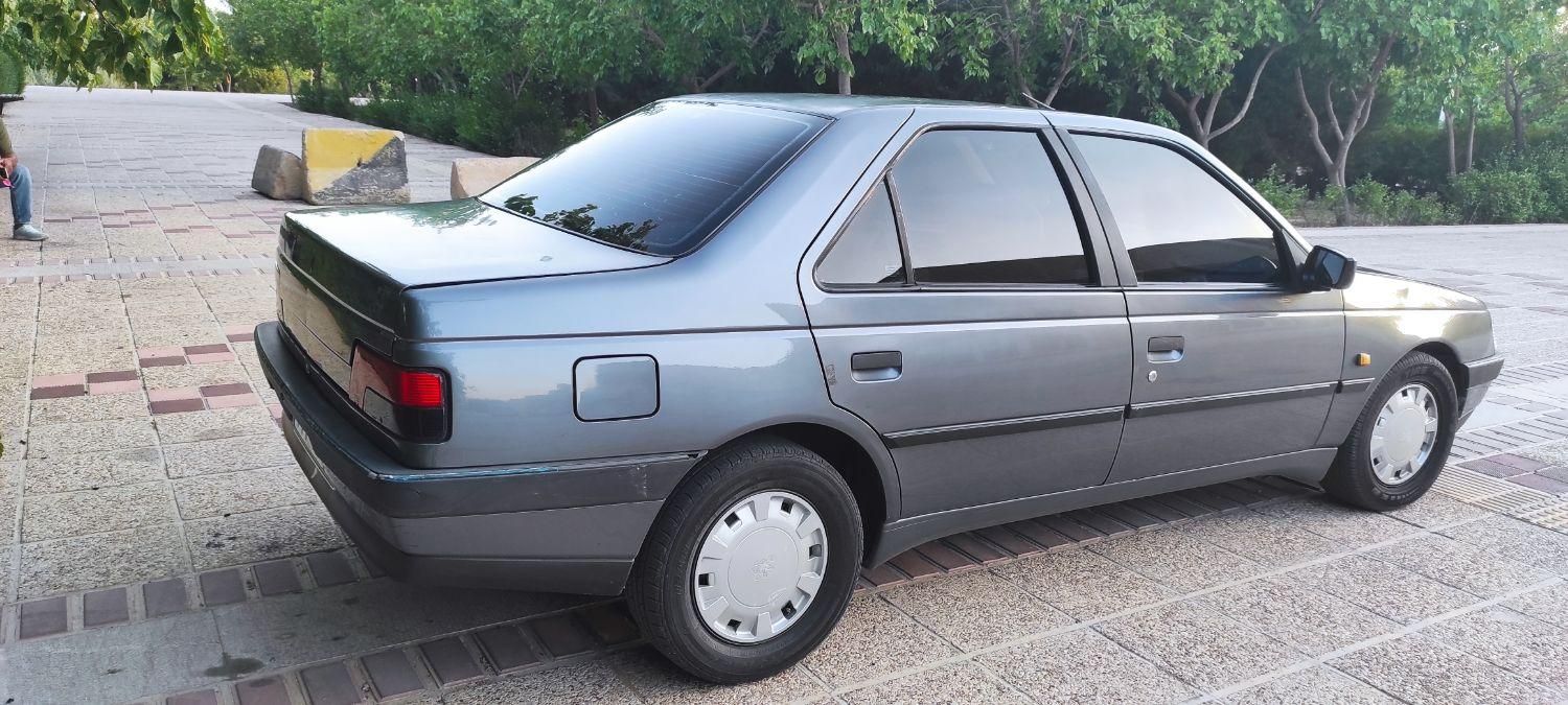 پژو 405 GLX - دوگانه سوز - 1396