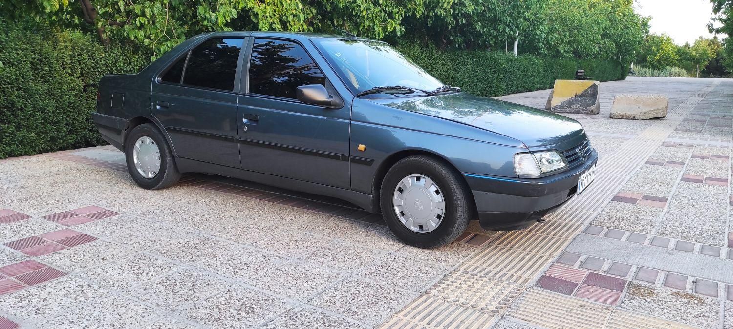 پژو 405 GLX - دوگانه سوز - 1396