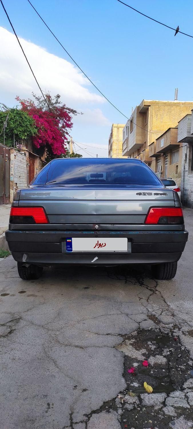 پژو 405 GLX - دوگانه سوز - 1396
