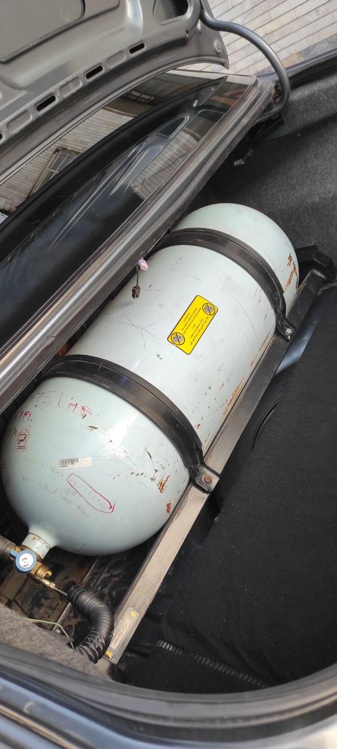 پژو 405 GLX - دوگانه سوز - 1396