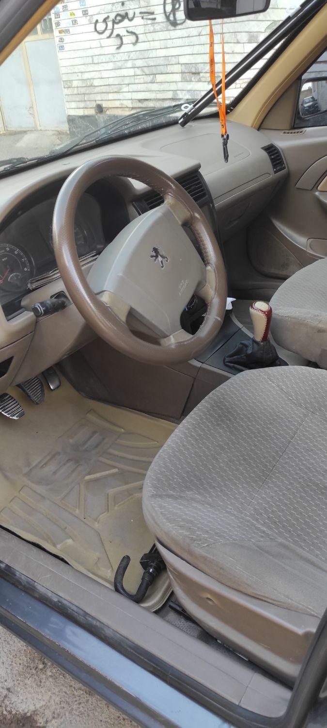 پژو 405 GLX - دوگانه سوز - 1396