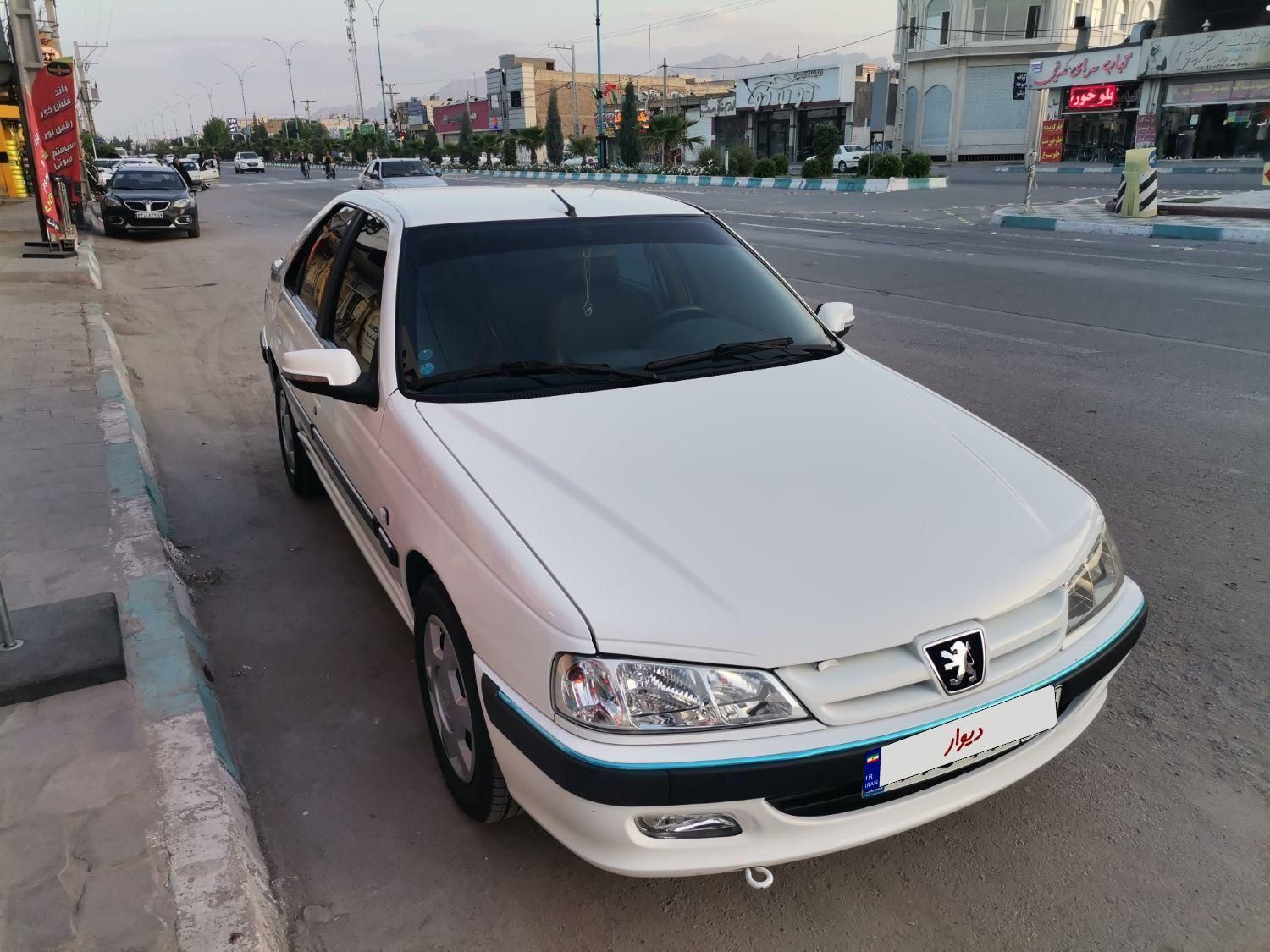 پژو پارس ELX-XU7P سفارشی - 1396