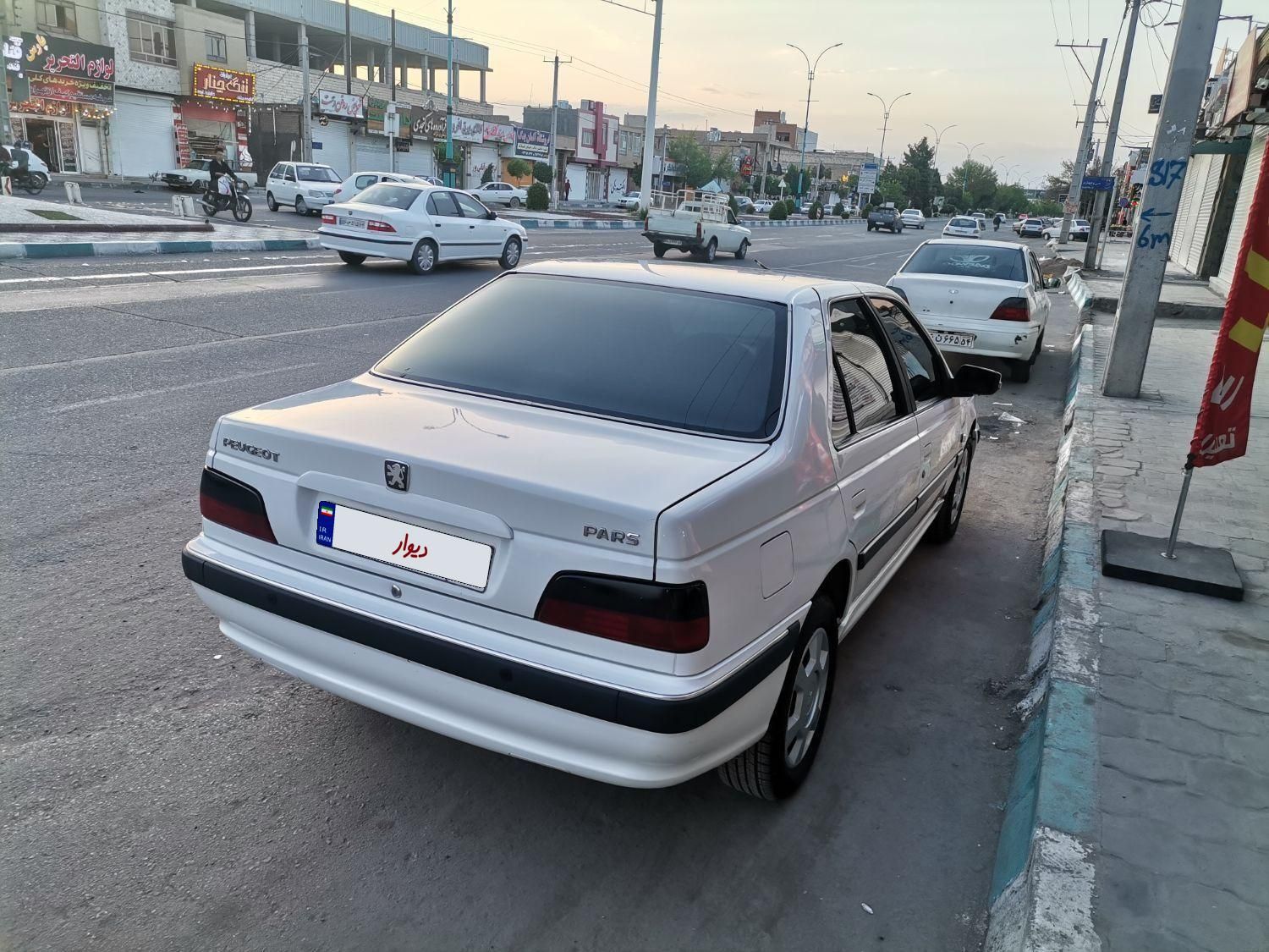 پژو پارس ELX-XU7P سفارشی - 1396