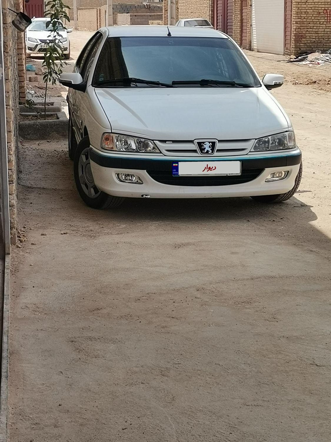 پژو پارس ELX-XU7P سفارشی - 1396