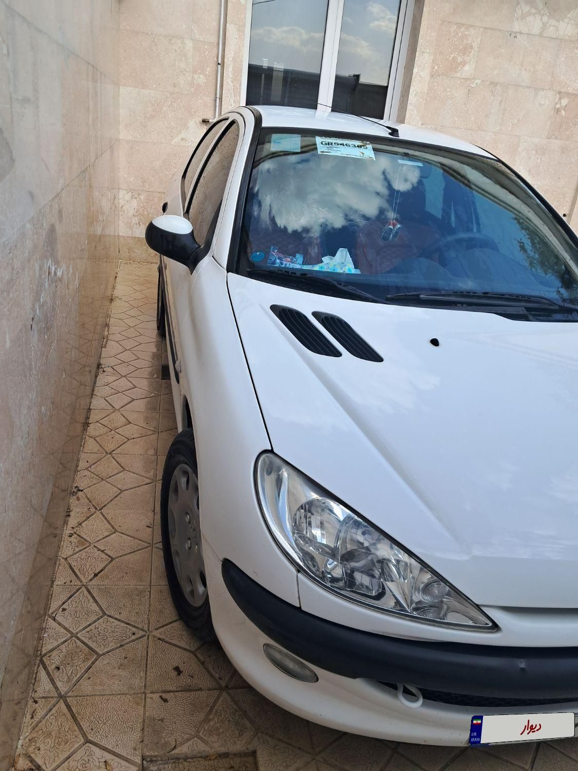 پژو 206 SD v8 - 1396