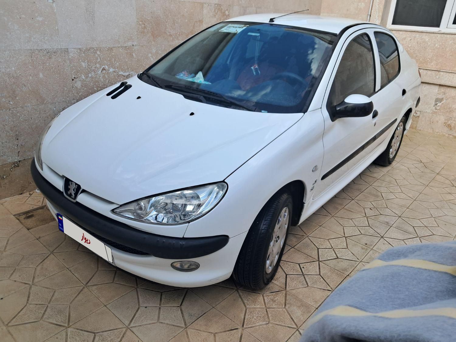 پژو 206 SD v8 - 1396
