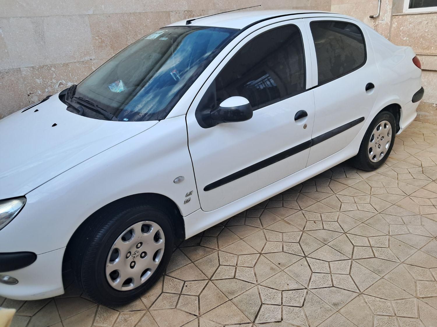 پژو 206 SD v8 - 1396