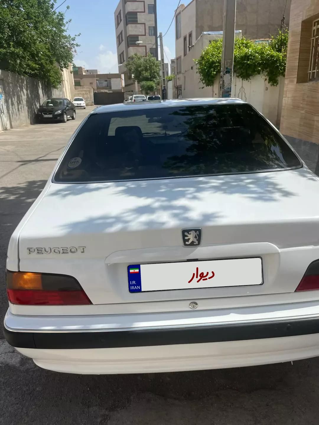 پژو پارس ELX-XU7P سفارشی - 1402