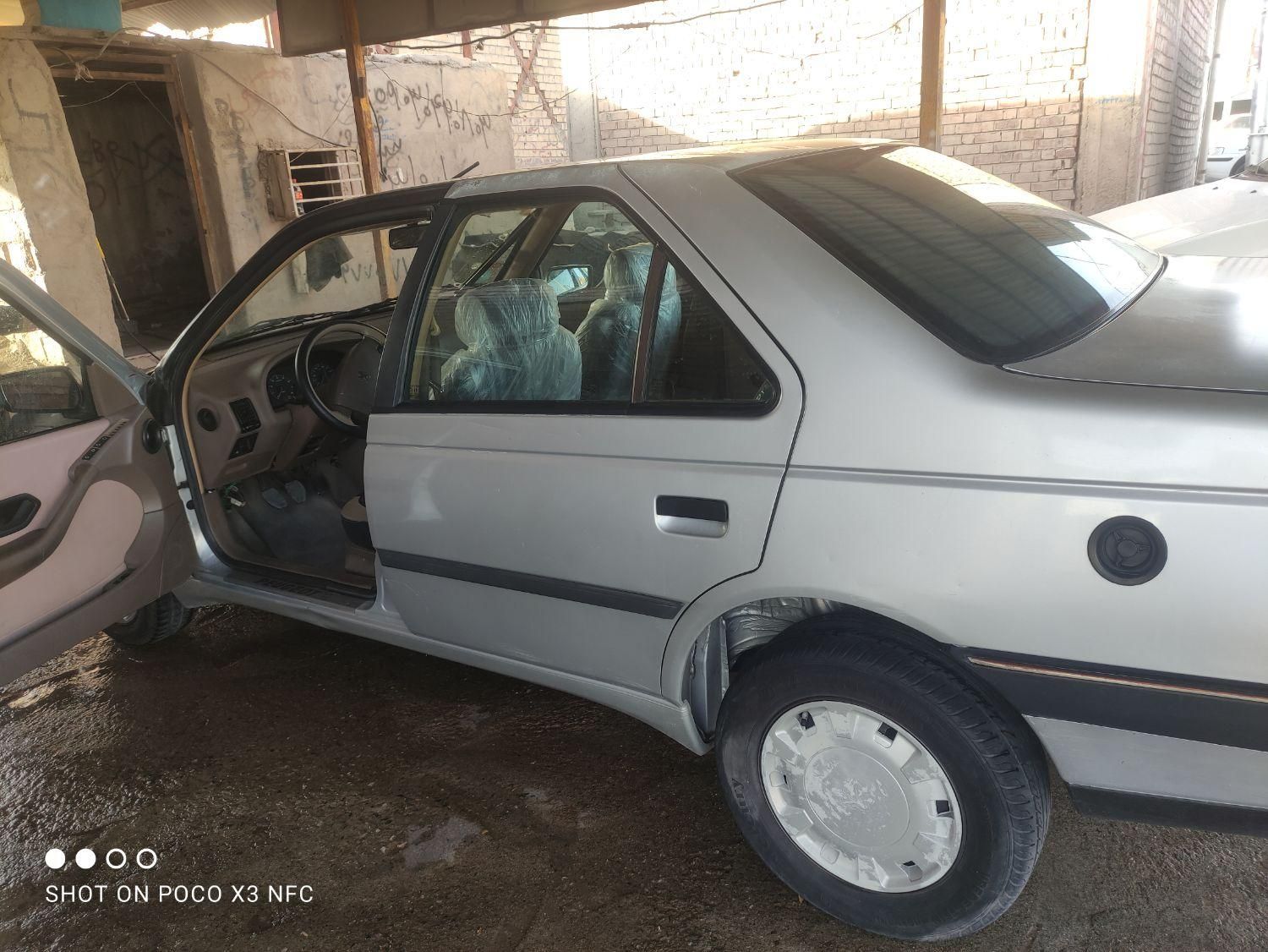 پژو 405 GL - دوگانه سوز CNG - 1369