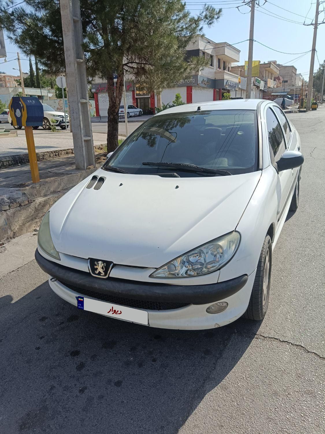 پژو 206 SD v8 - 1397