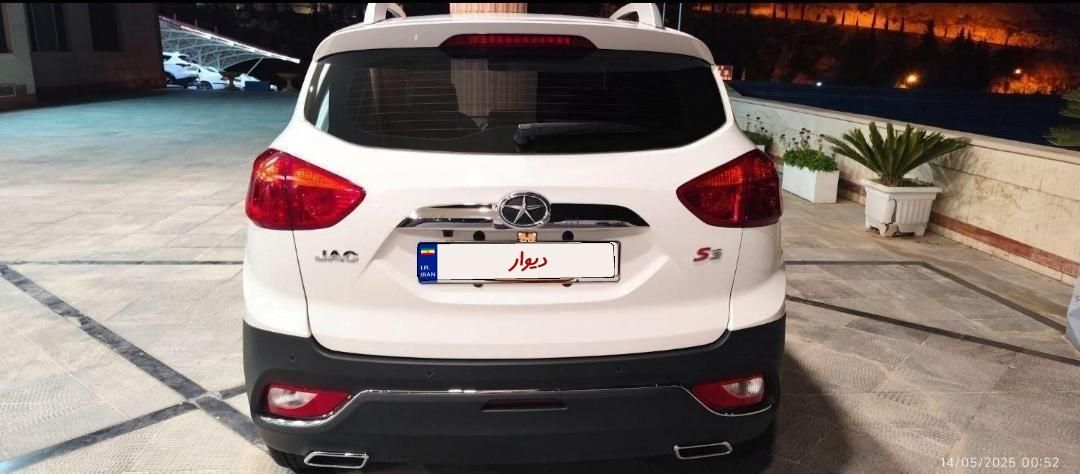 جک S3 اتوماتیک - 2024