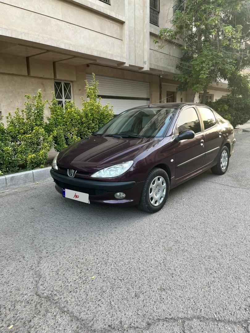 پژو 206 SD v8 - 1390