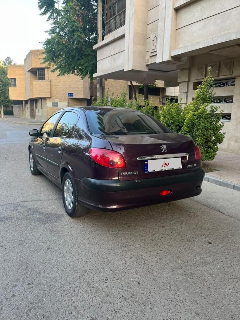 پژو 206 SD v8 - 1390