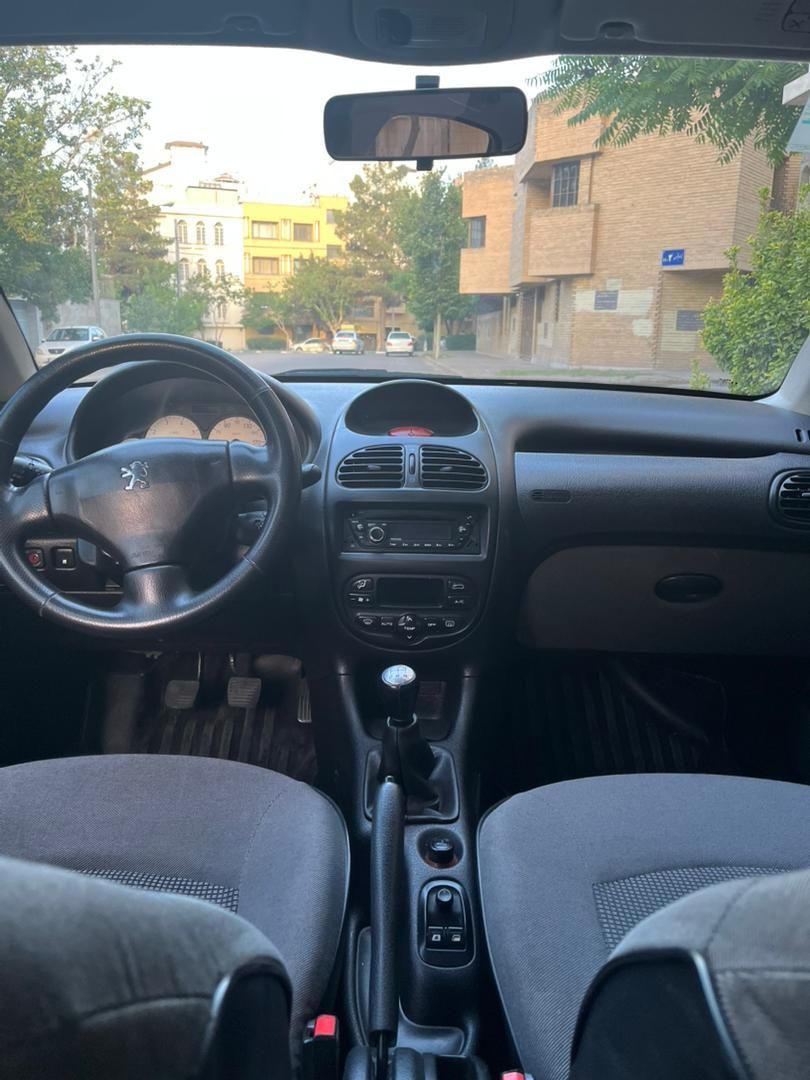 پژو 206 SD v8 - 1390
