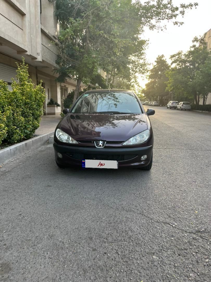 پژو 206 SD v8 - 1390
