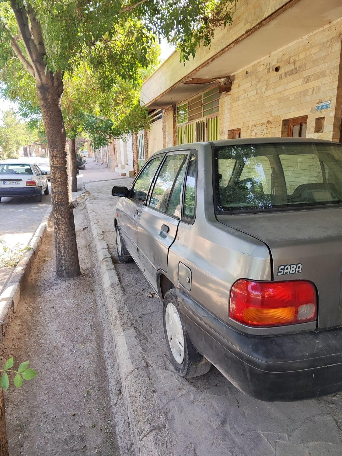 پراید صبا دنده‌ای - 1389