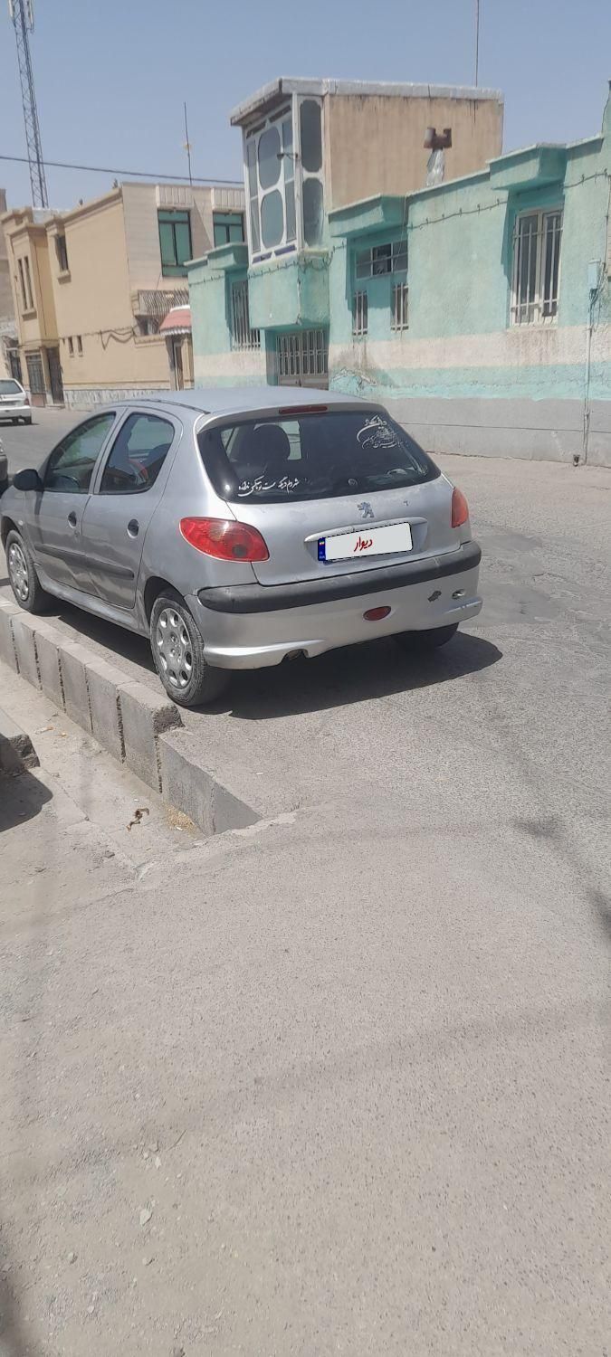 پژو 206 تیپ 2 - 1383
