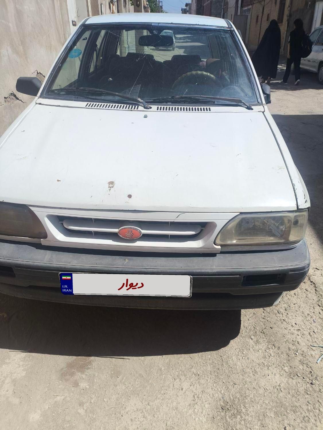 پراید 111 LX - 1376