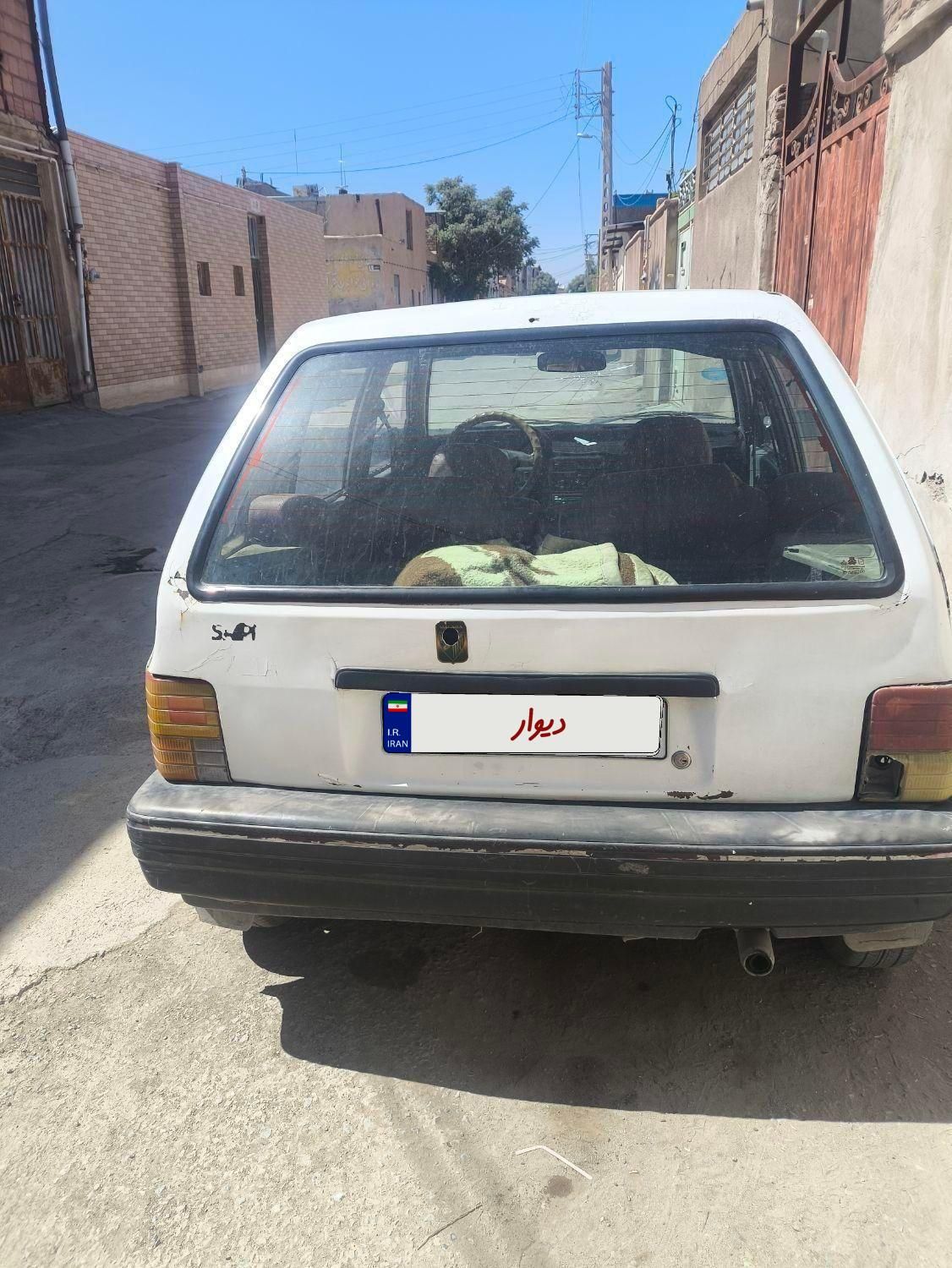 پراید 111 LX - 1376