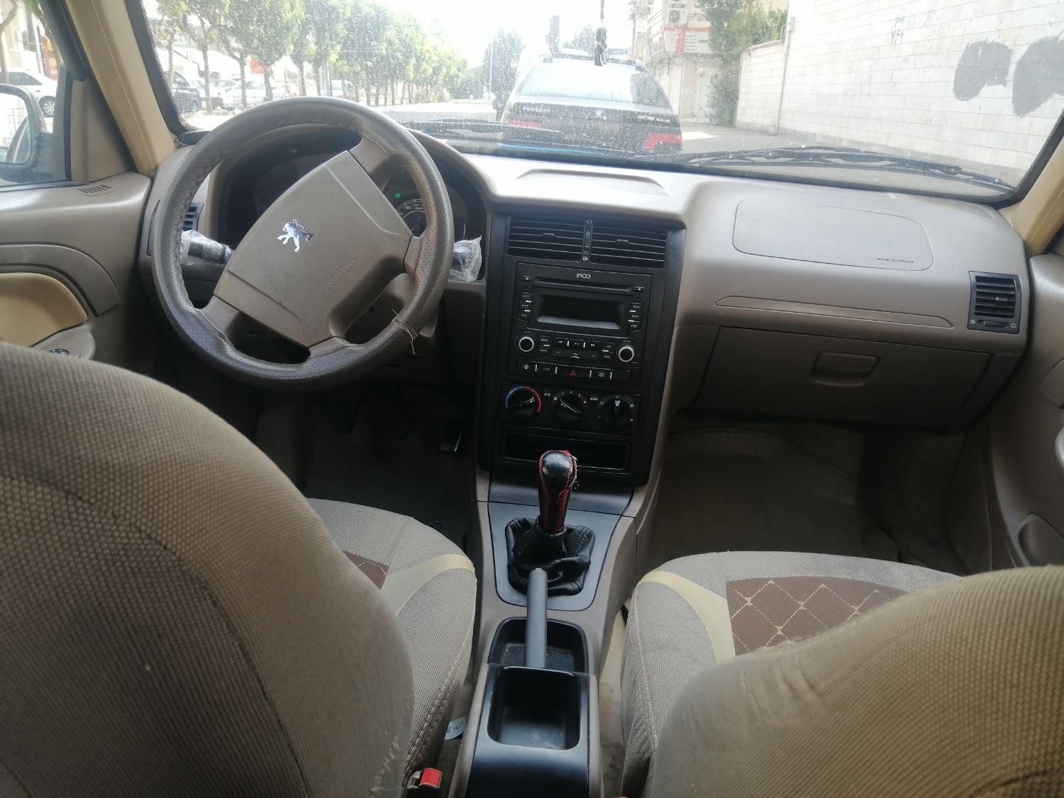 پژو 405 SLX بنزینی TU5 - 1398
