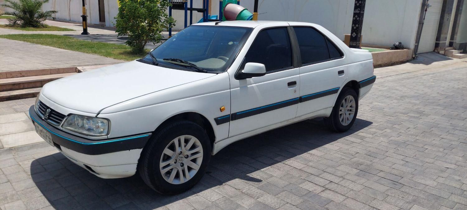 پژو 405 SLX بنزینی TU5 - 1394